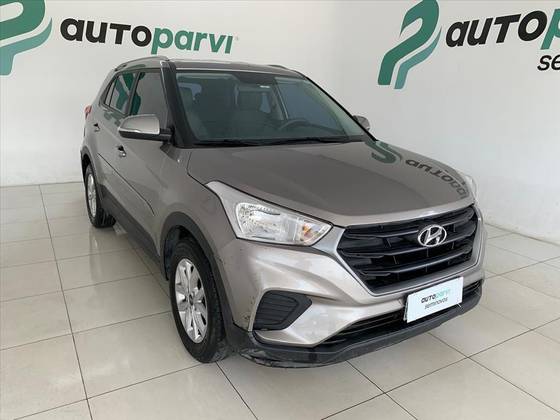 HYUNDAI CRETA 1.6 16V FLEX ACTION AUTOMÁTICO HYUNDAI CRETA 1.6 16V FLEX ACTION AUTOMÁTICO